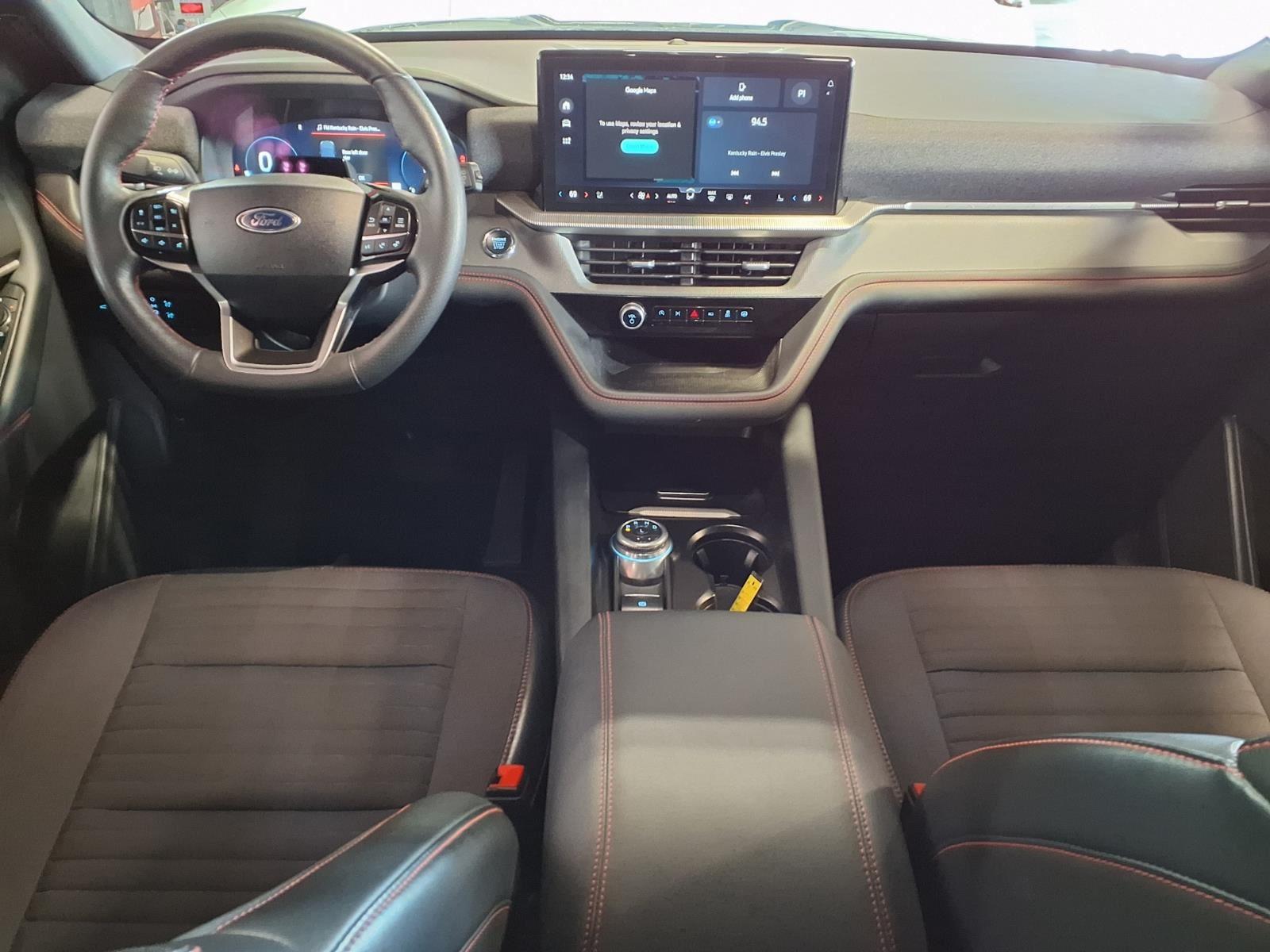 2025 FORD EXPLORER - BLACK exterior view 18