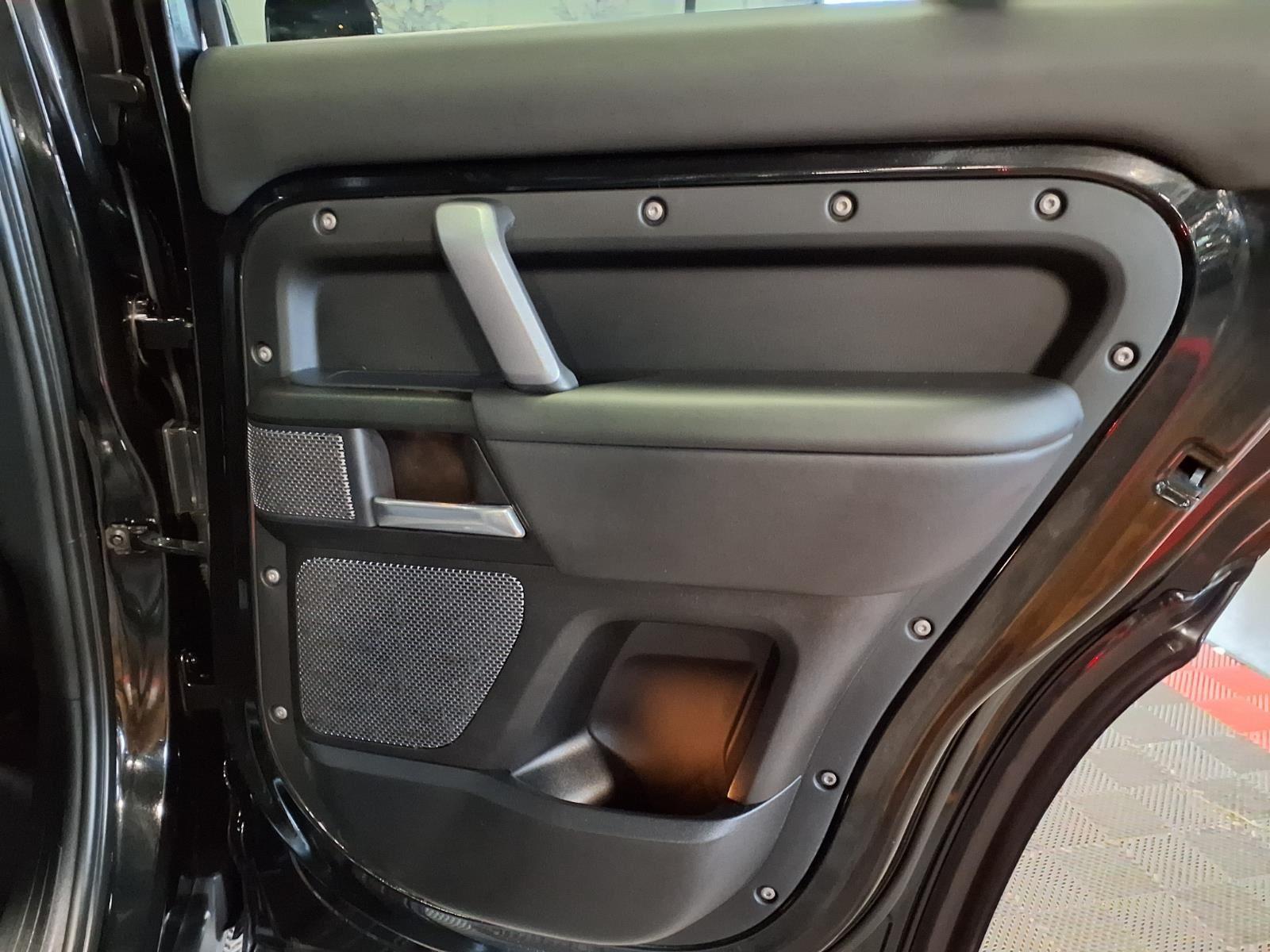 2023 Land Rover Defender V8 - Santorini Black Metallic exterior view 10