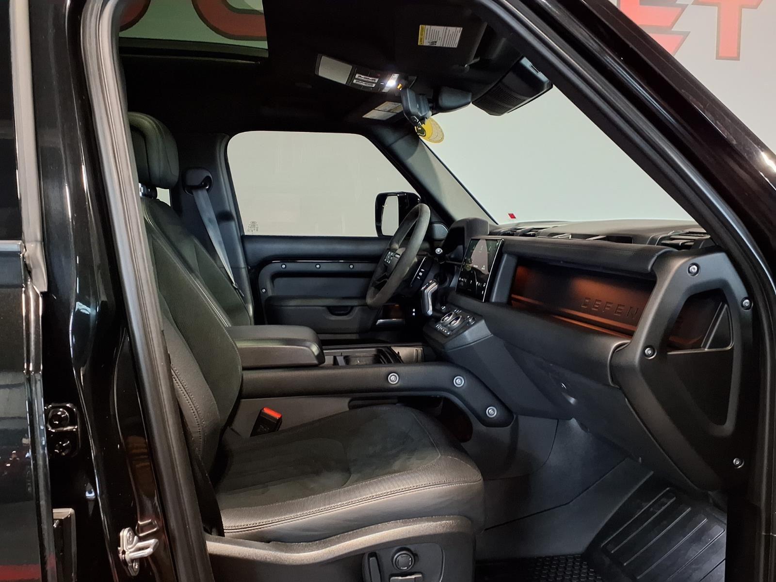 2023 Land Rover Defender V8 - Santorini Black Metallic exterior view 11