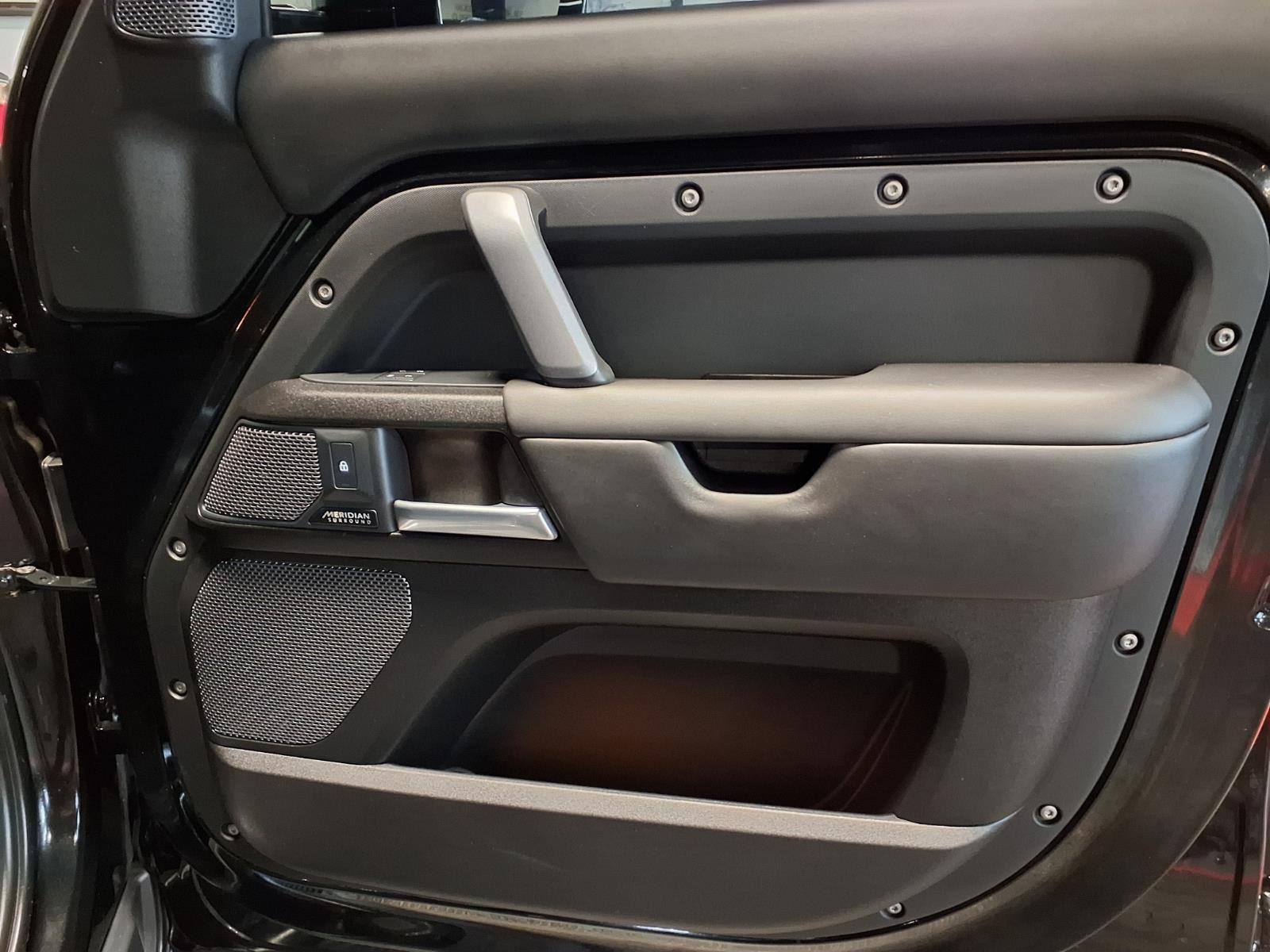 2023 Land Rover Defender V8 - Santorini Black Metallic exterior view 12