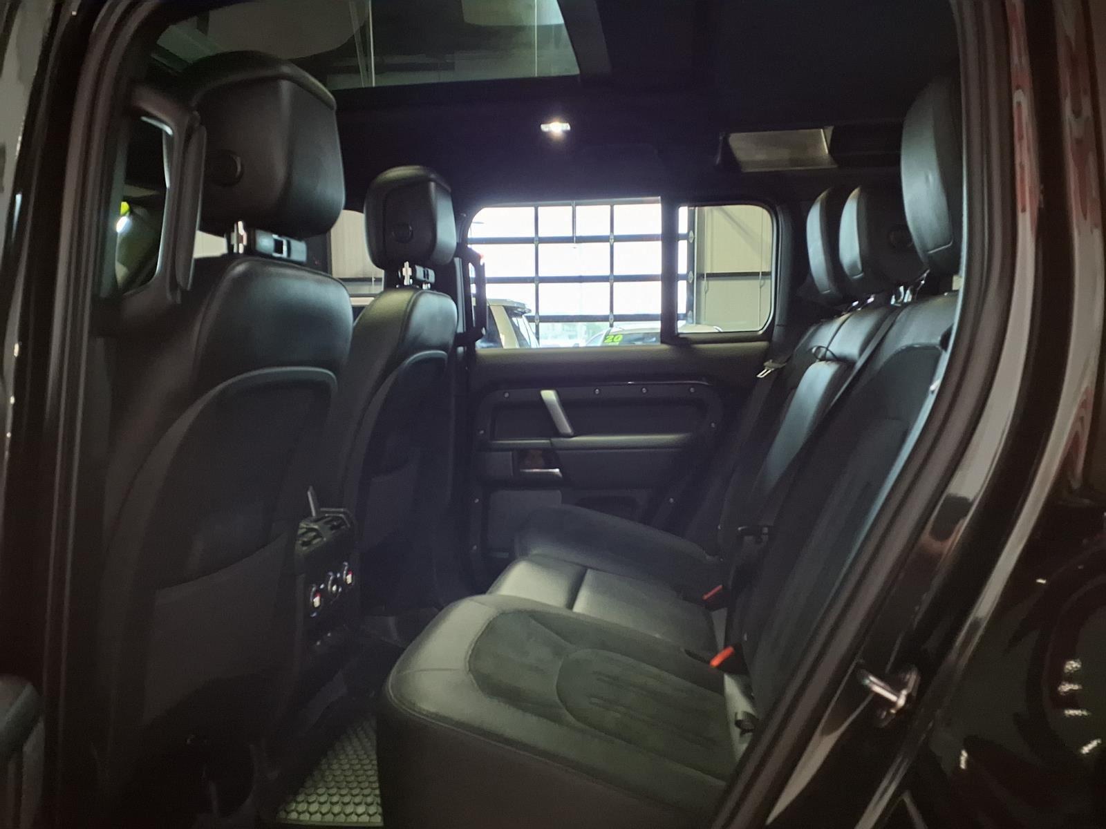 2023 Land Rover Defender V8 - Santorini Black Metallic exterior view 13