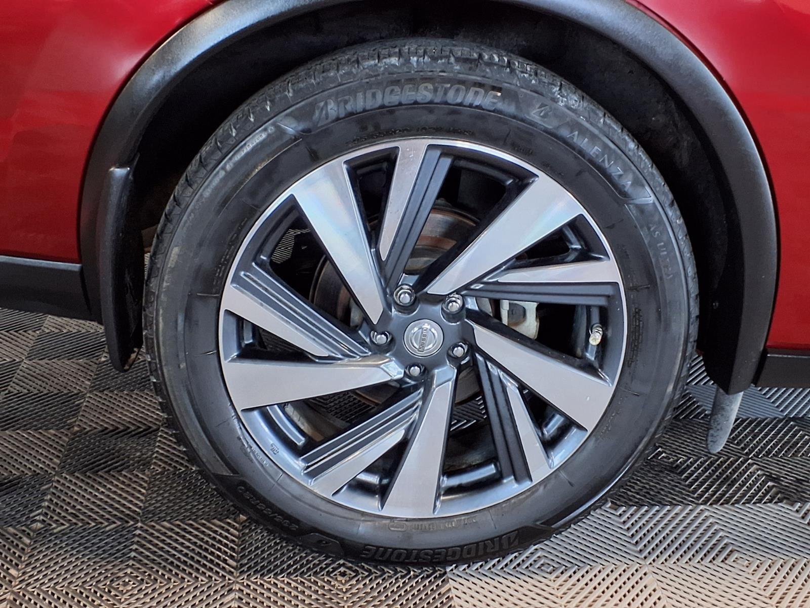 2015 Nissan Murano Platinum - Cayenne Red Metallic exterior view 7