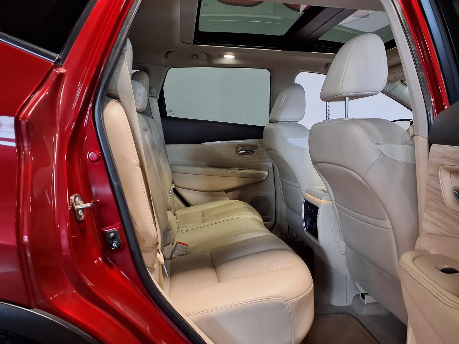 2015 Nissan Murano Platinum - Cayenne Red Metallic exterior view 8