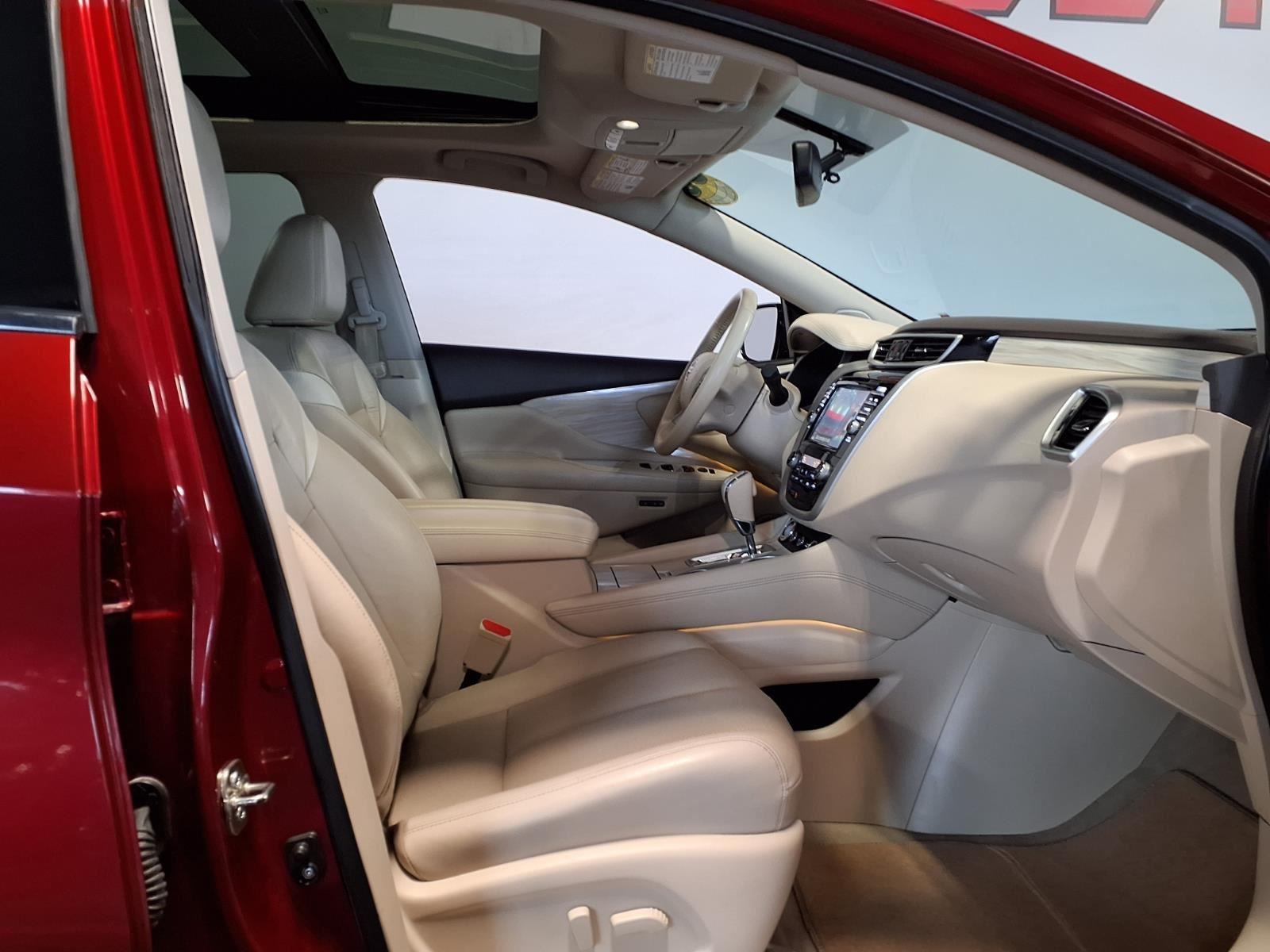 2015 Nissan Murano Platinum - Cayenne Red Metallic exterior view 10