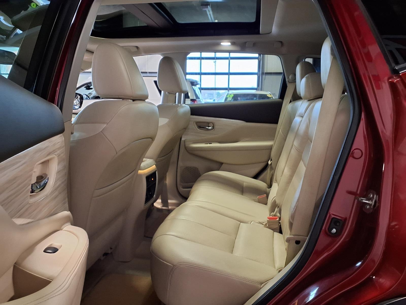 2015 Nissan Murano Platinum - Cayenne Red Metallic exterior view 12
