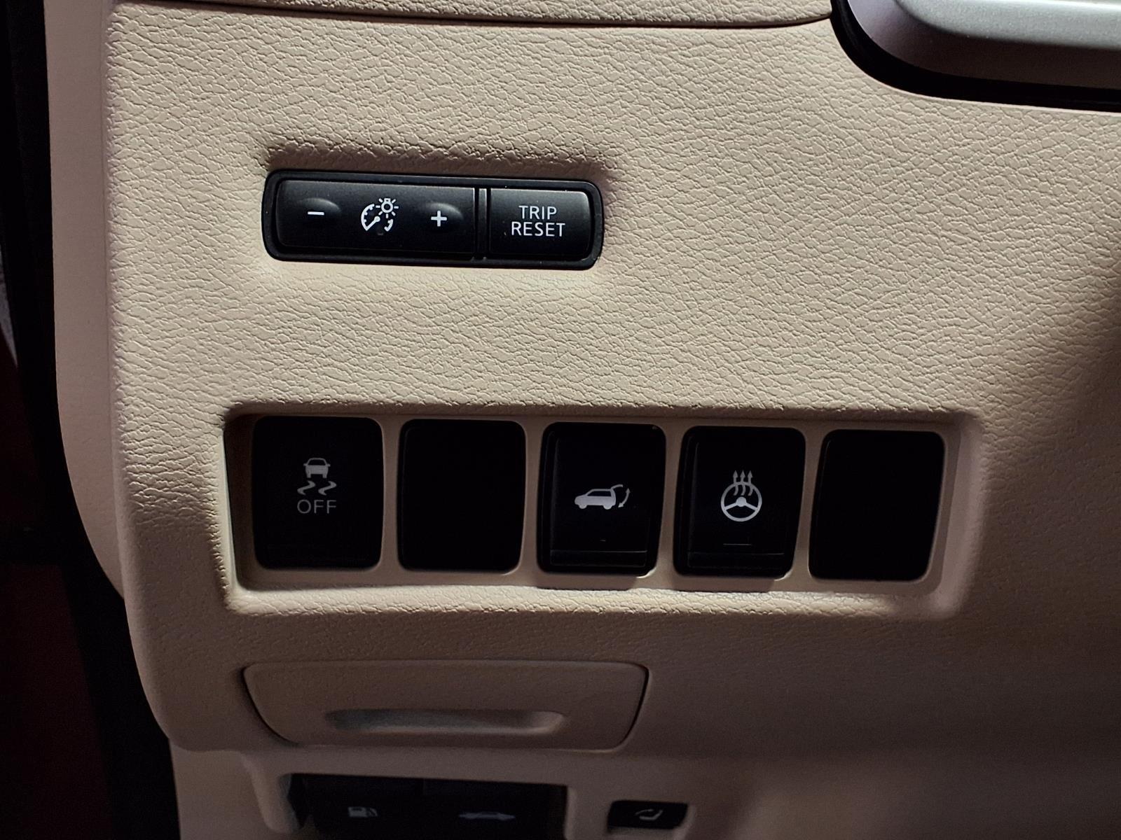 2015 Nissan Murano Platinum - Cayenne Red Metallic exterior view 16