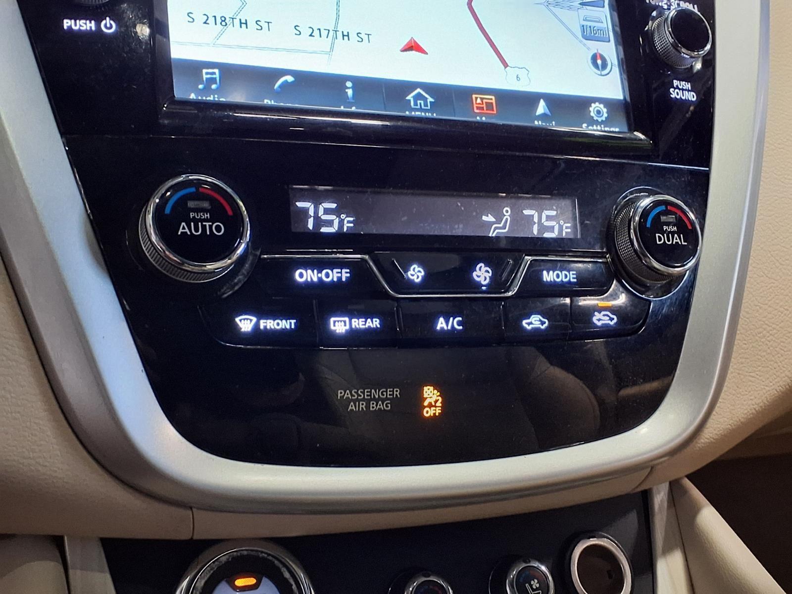 2015 Nissan Murano Platinum - Cayenne Red Metallic exterior view 19