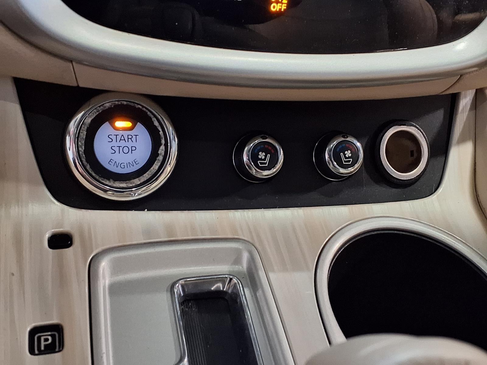2015 Nissan Murano Platinum - Cayenne Red Metallic exterior view 20