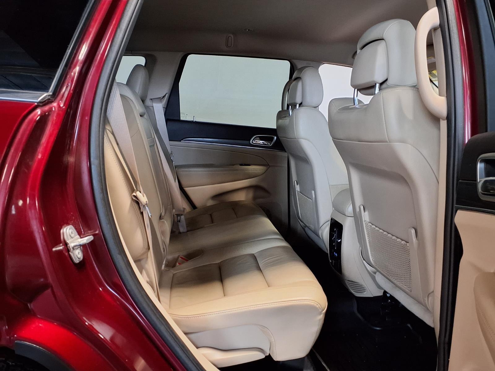 2019 Jeep Grand Cherokee Limited - Velvet Red Pearlcoat exterior view 11