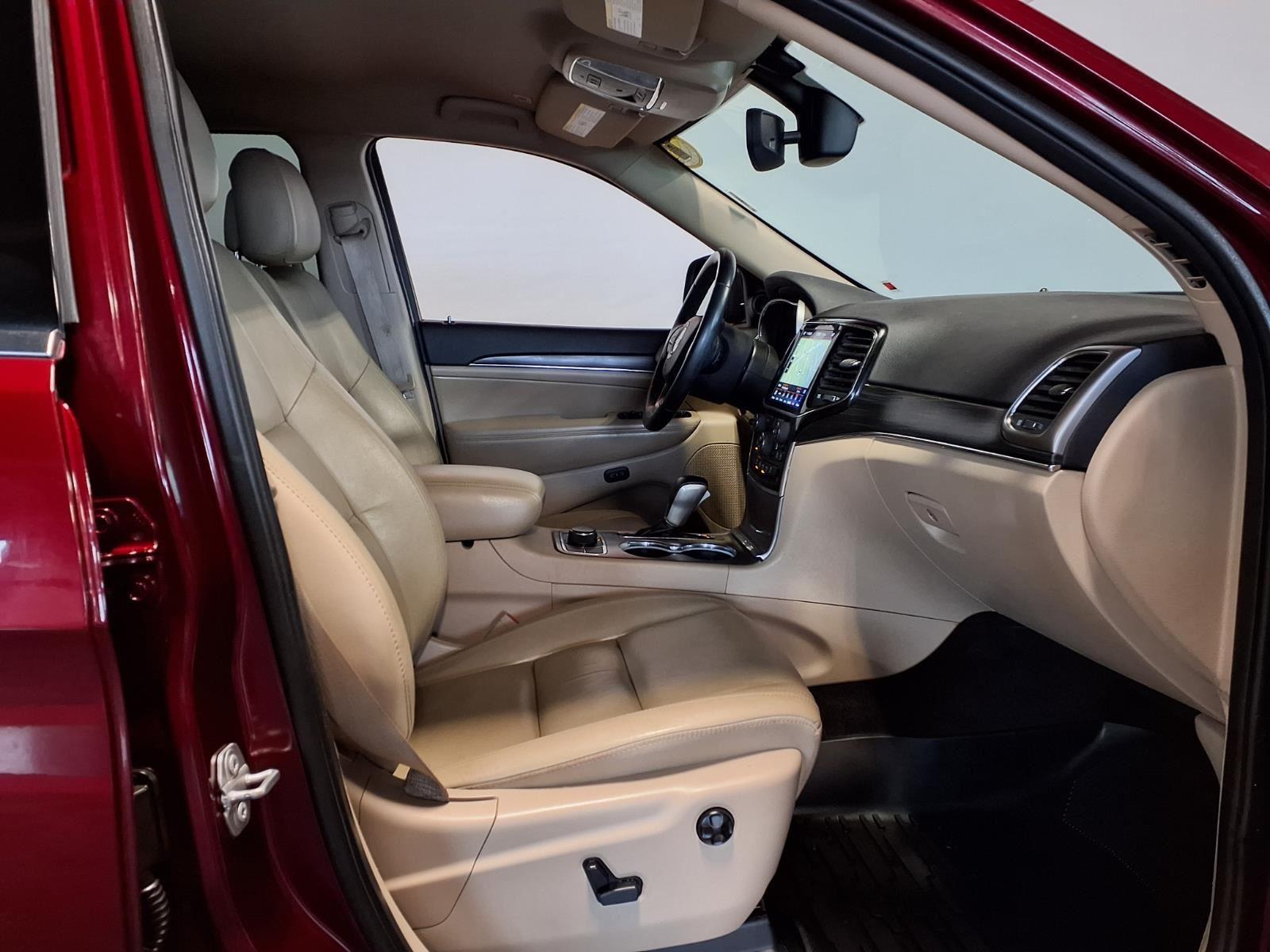 2019 Jeep Grand Cherokee Limited - Velvet Red Pearlcoat exterior view 13