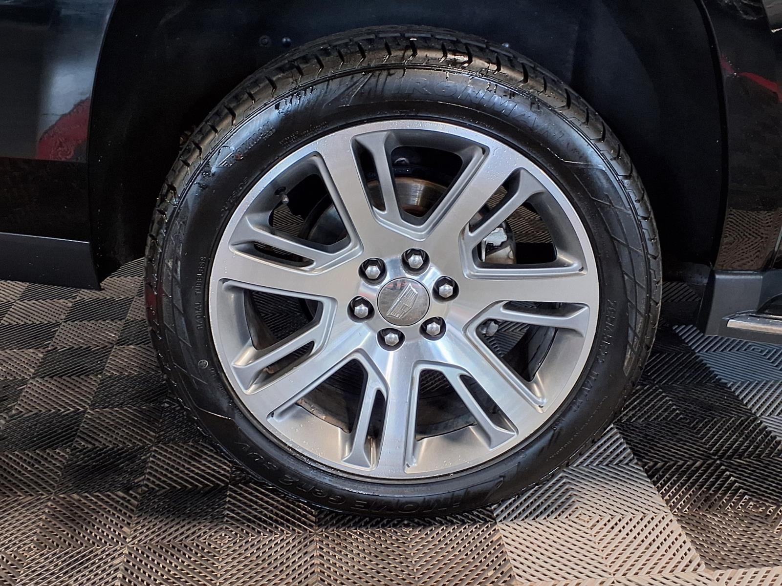 2016 Cadillac Escalade ESV Luxury Collection - Black Raven exterior view 9