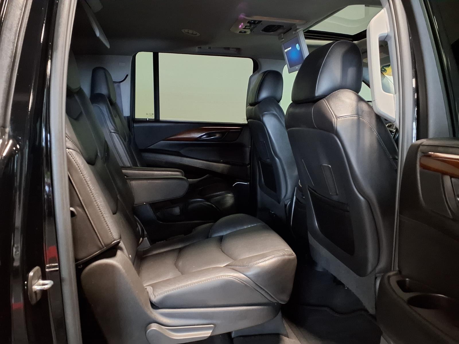 2016 Cadillac Escalade ESV Luxury Collection - Black Raven exterior view 12