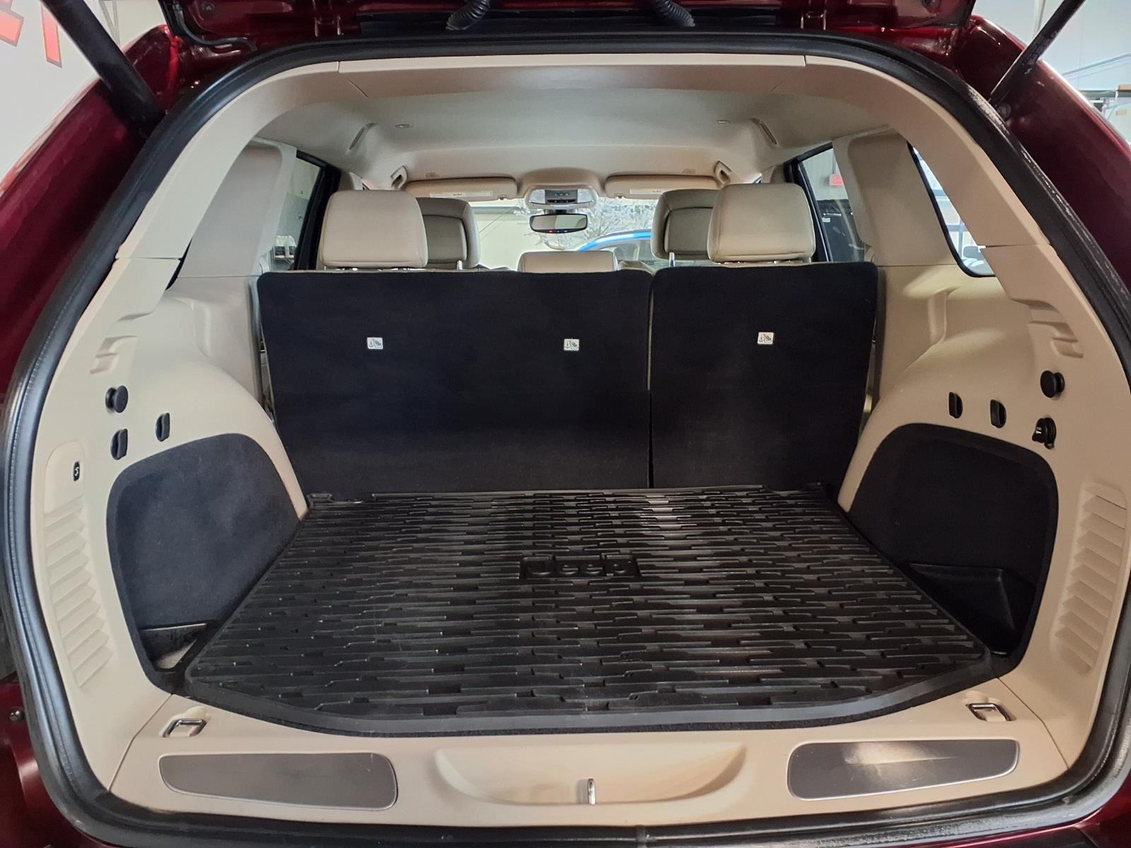 2019 Jeep Grand Cherokee Limited - Velvet Red Pearlcoat exterior view 6