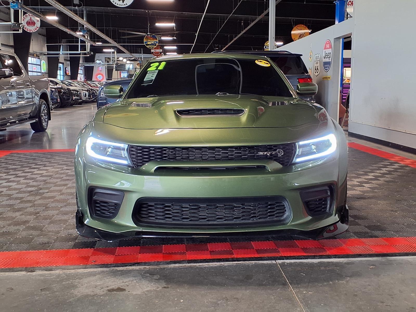 2021 Dodge Charger SRT Hellcat Redeye Widebody - F8 Green exterior view 2
