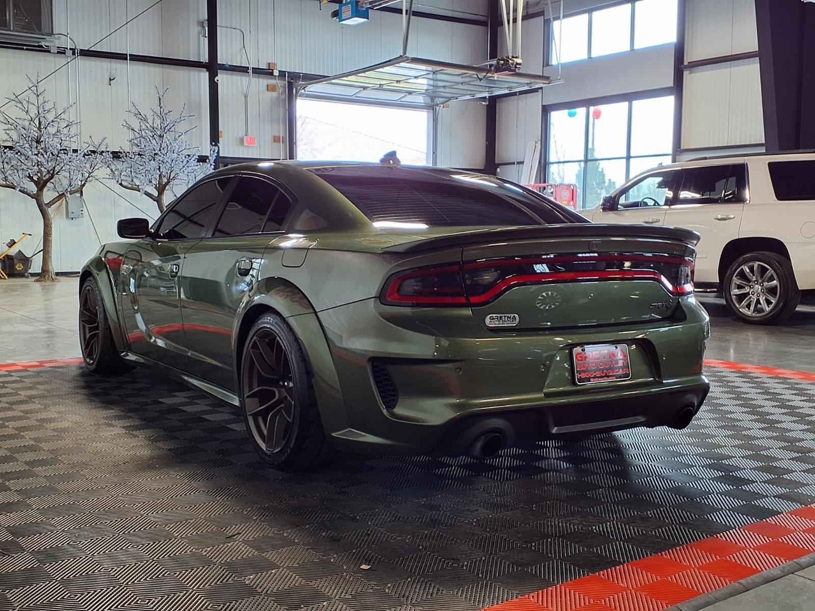 2021 Dodge Charger SRT Hellcat Redeye Widebody - F8 Green exterior view 4