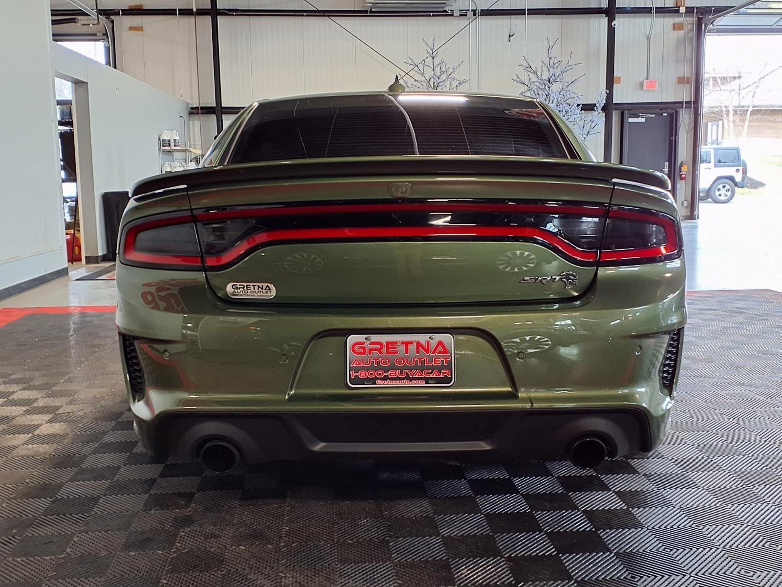 2021 Dodge Charger SRT Hellcat Redeye Widebody - F8 Green exterior view 5