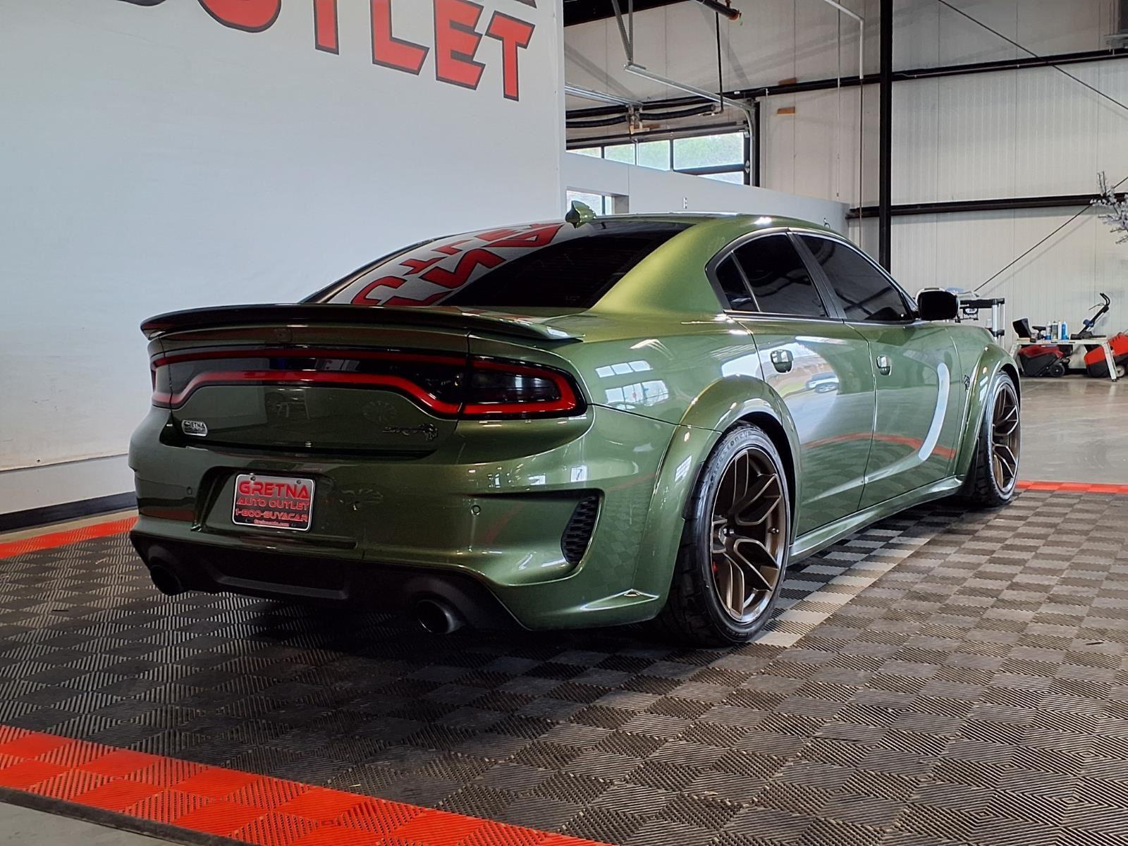 2021 Dodge Charger SRT Hellcat Redeye Widebody - F8 Green exterior view 6