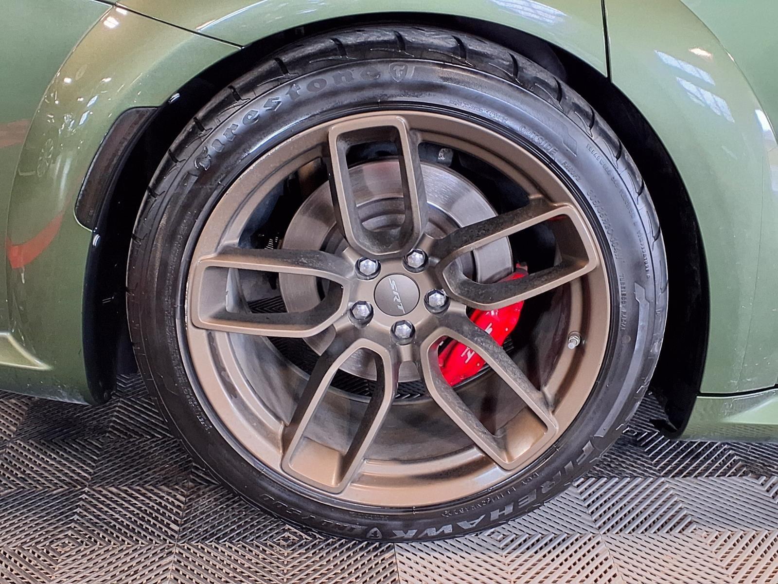 2021 Dodge Charger SRT Hellcat Redeye Widebody - F8 Green exterior view 7