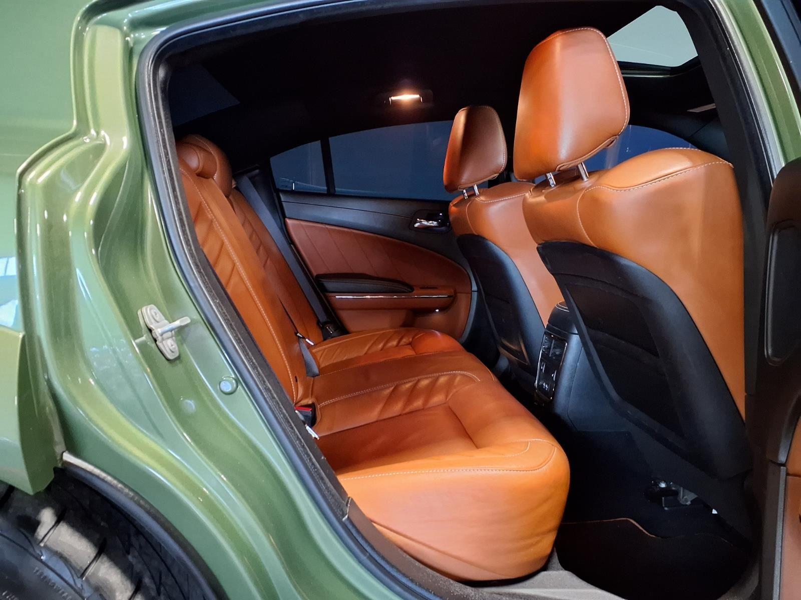 2021 Dodge Charger SRT Hellcat Redeye Widebody - F8 Green exterior view 8