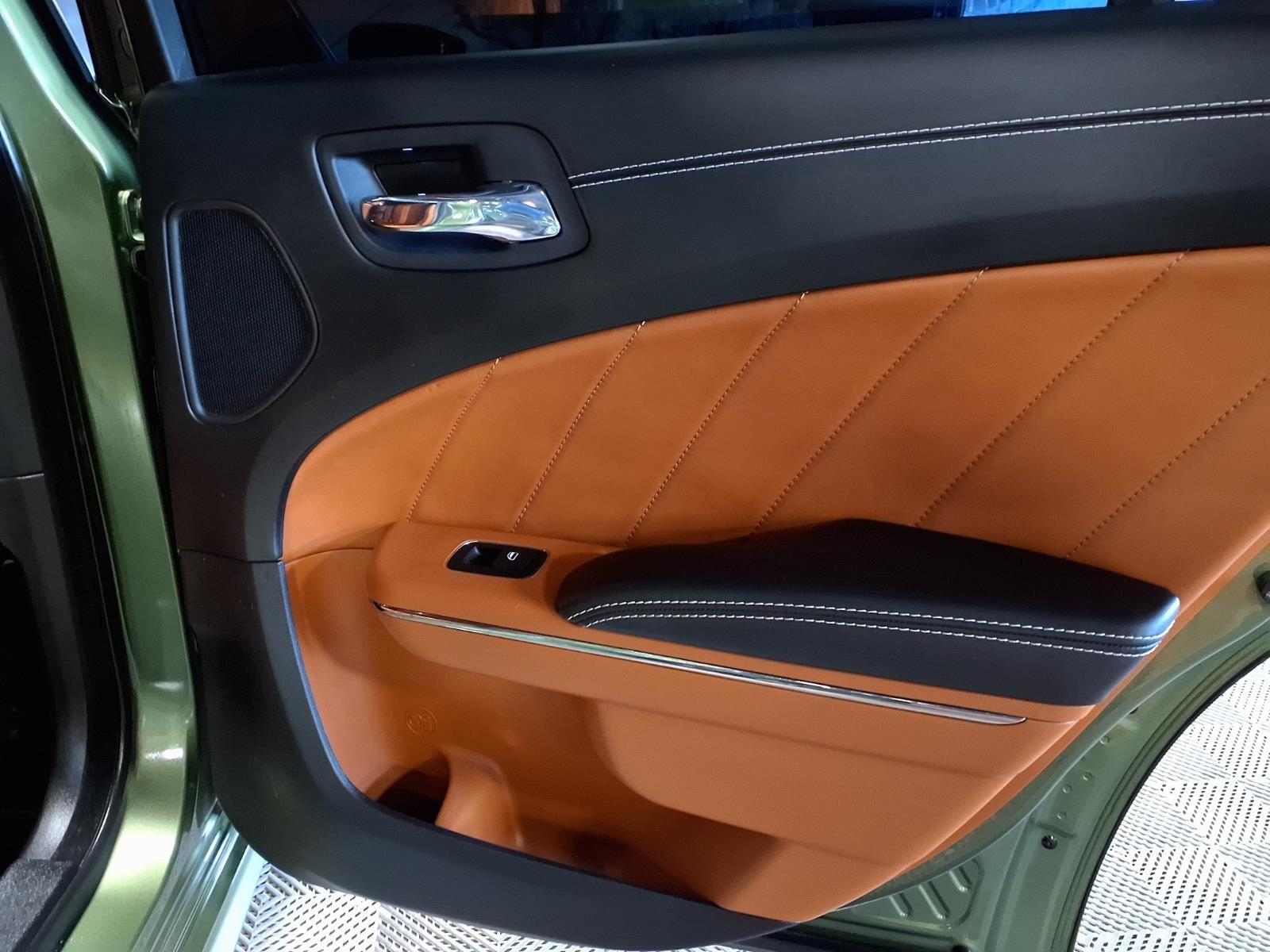 2021 Dodge Charger SRT Hellcat Redeye Widebody - F8 Green exterior view 9