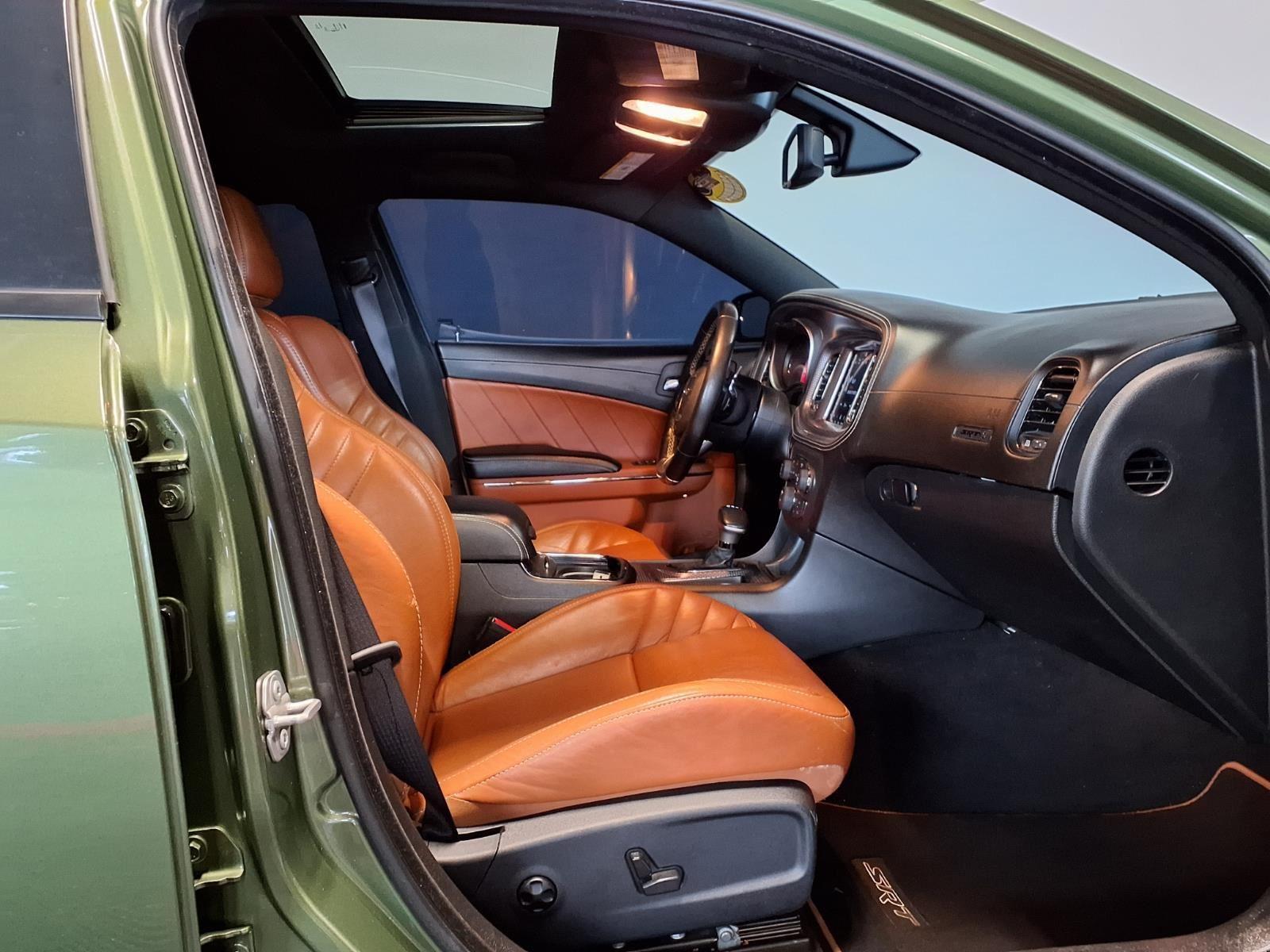 2021 Dodge Charger SRT Hellcat Redeye Widebody - F8 Green exterior view 10