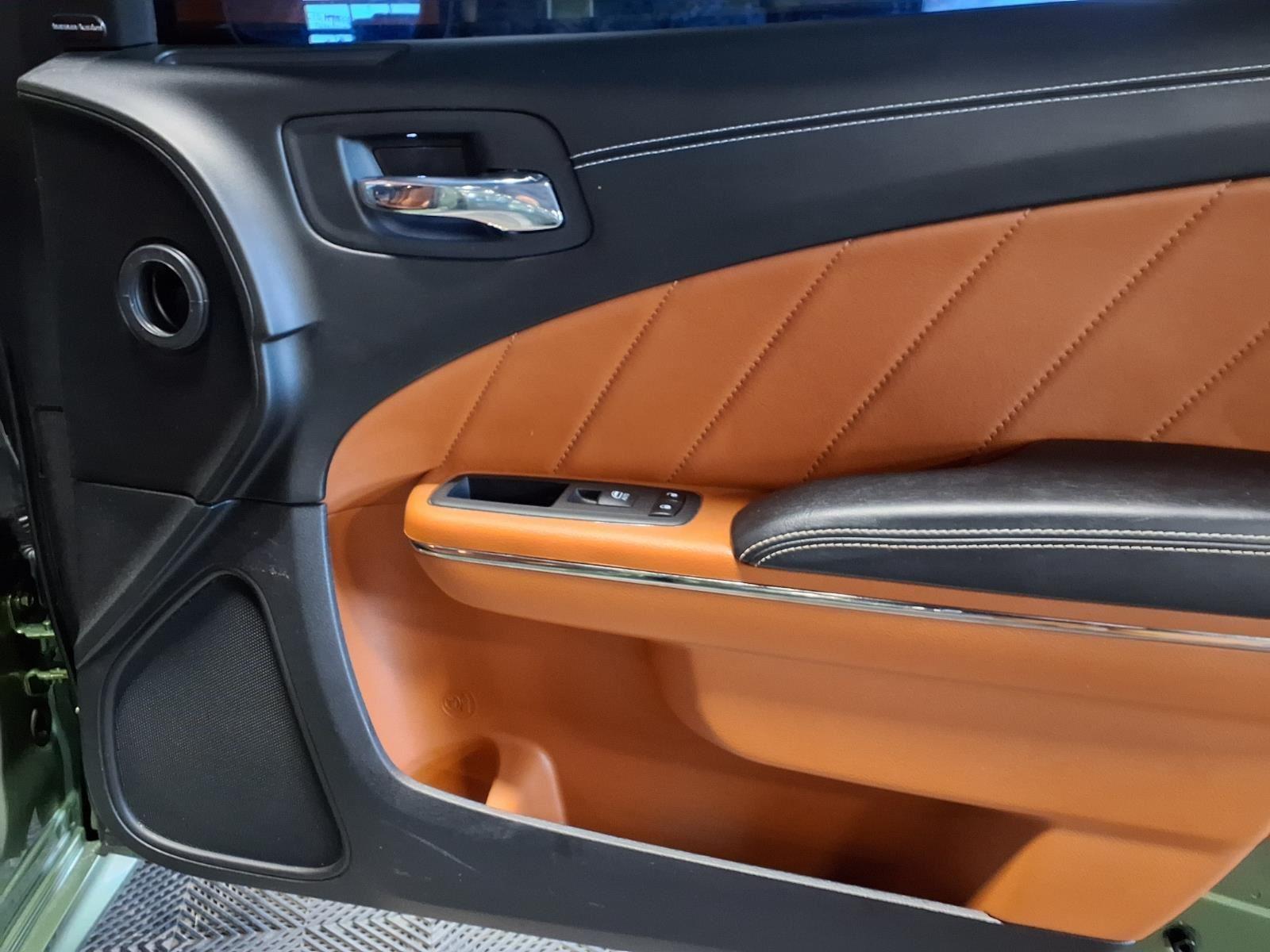 2021 Dodge Charger SRT Hellcat Redeye Widebody - F8 Green exterior view 11