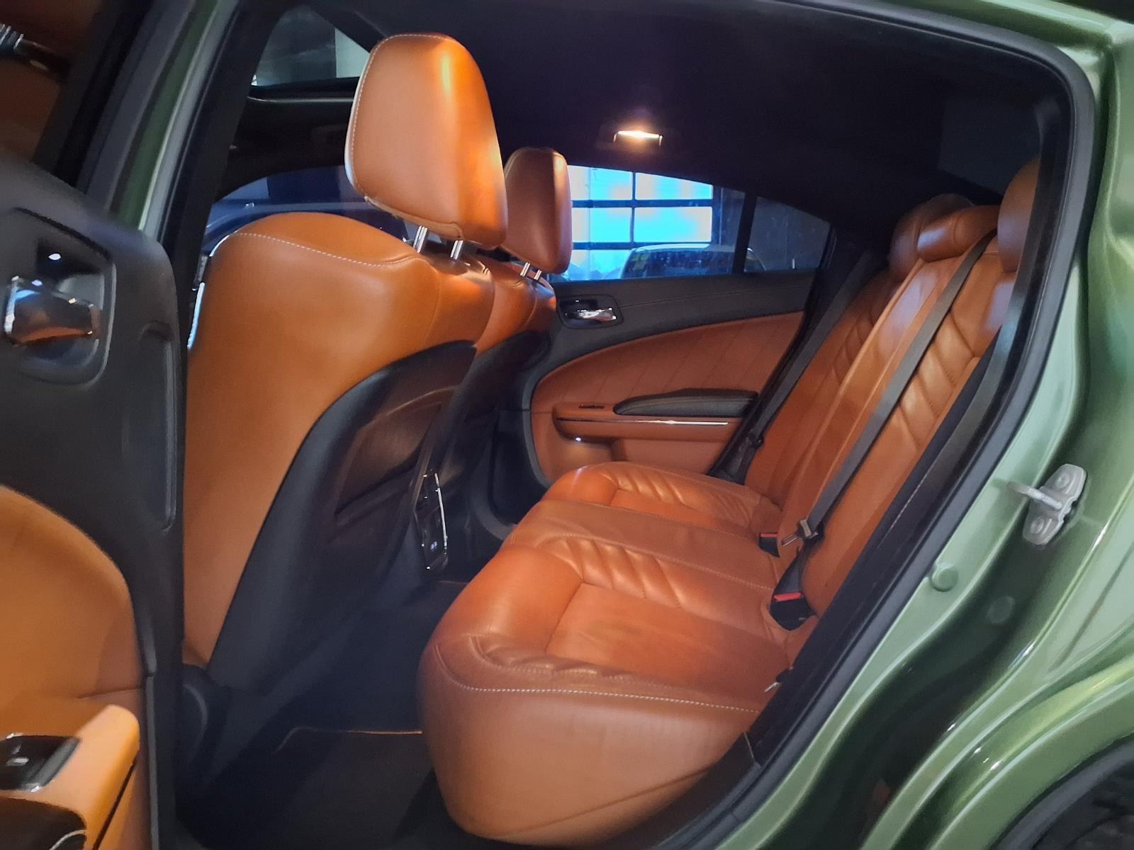 2021 Dodge Charger SRT Hellcat Redeye Widebody - F8 Green exterior view 12