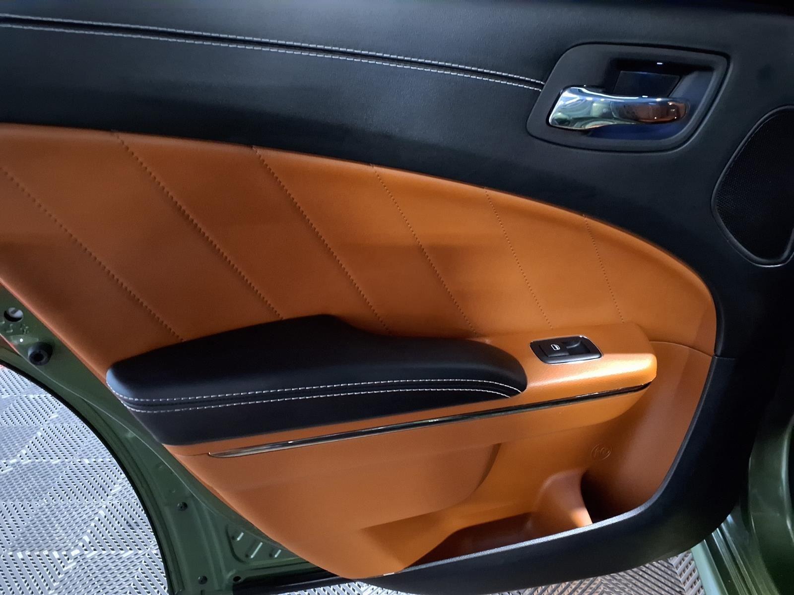 2021 Dodge Charger SRT Hellcat Redeye Widebody - F8 Green exterior view 13