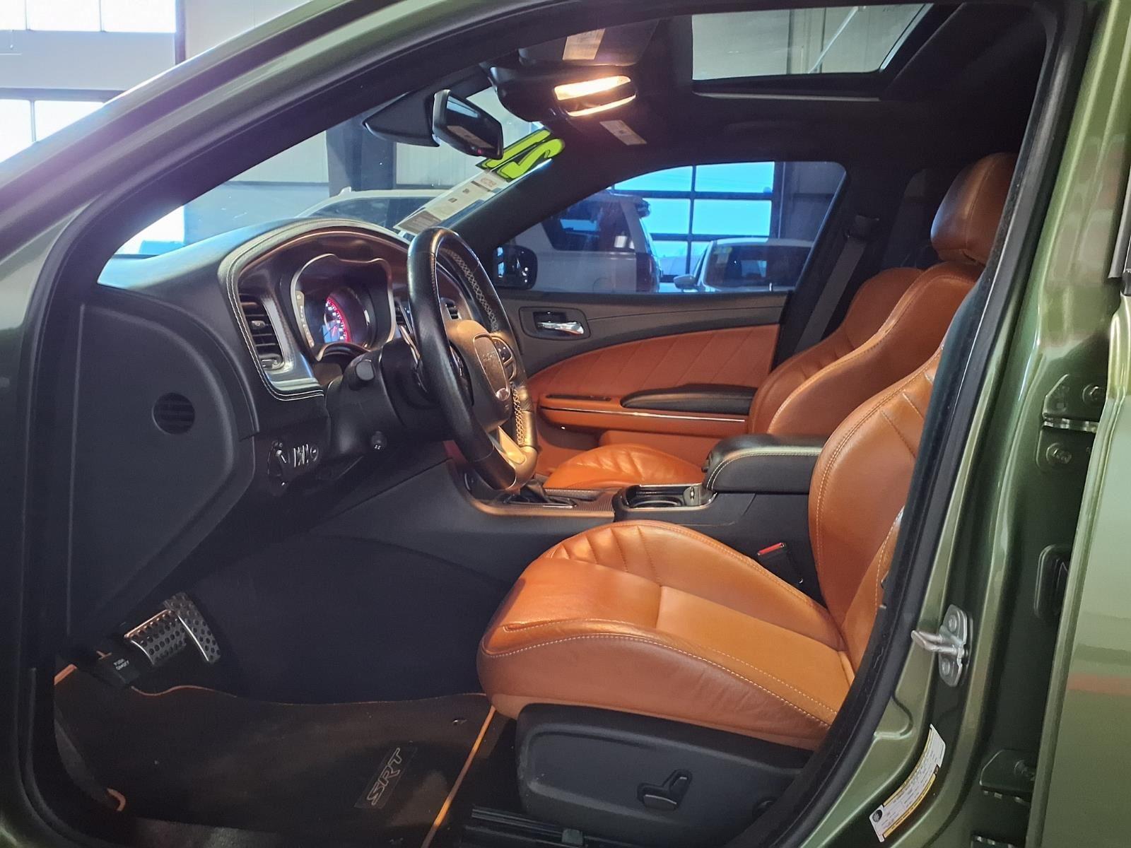 2021 Dodge Charger SRT Hellcat Redeye Widebody - F8 Green exterior view 16