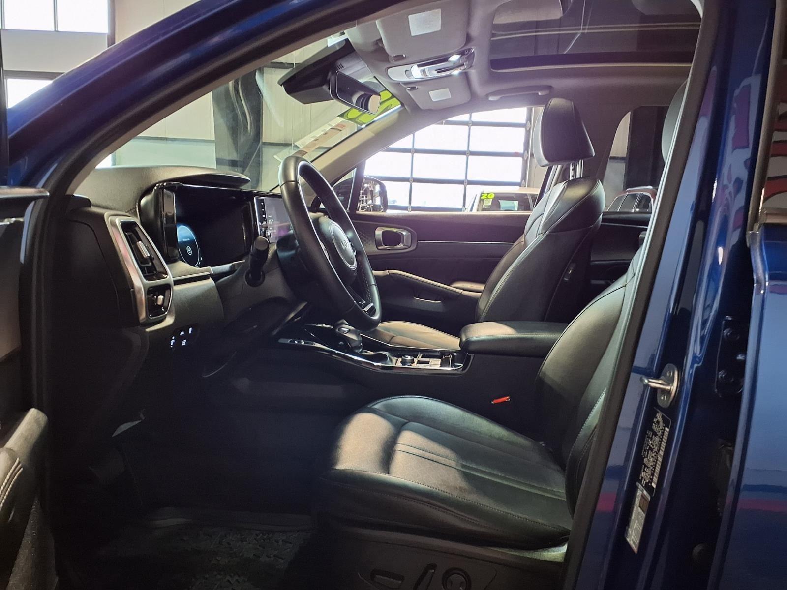 2023 Kia Sorento SX - Sapphire Blue exterior view 19