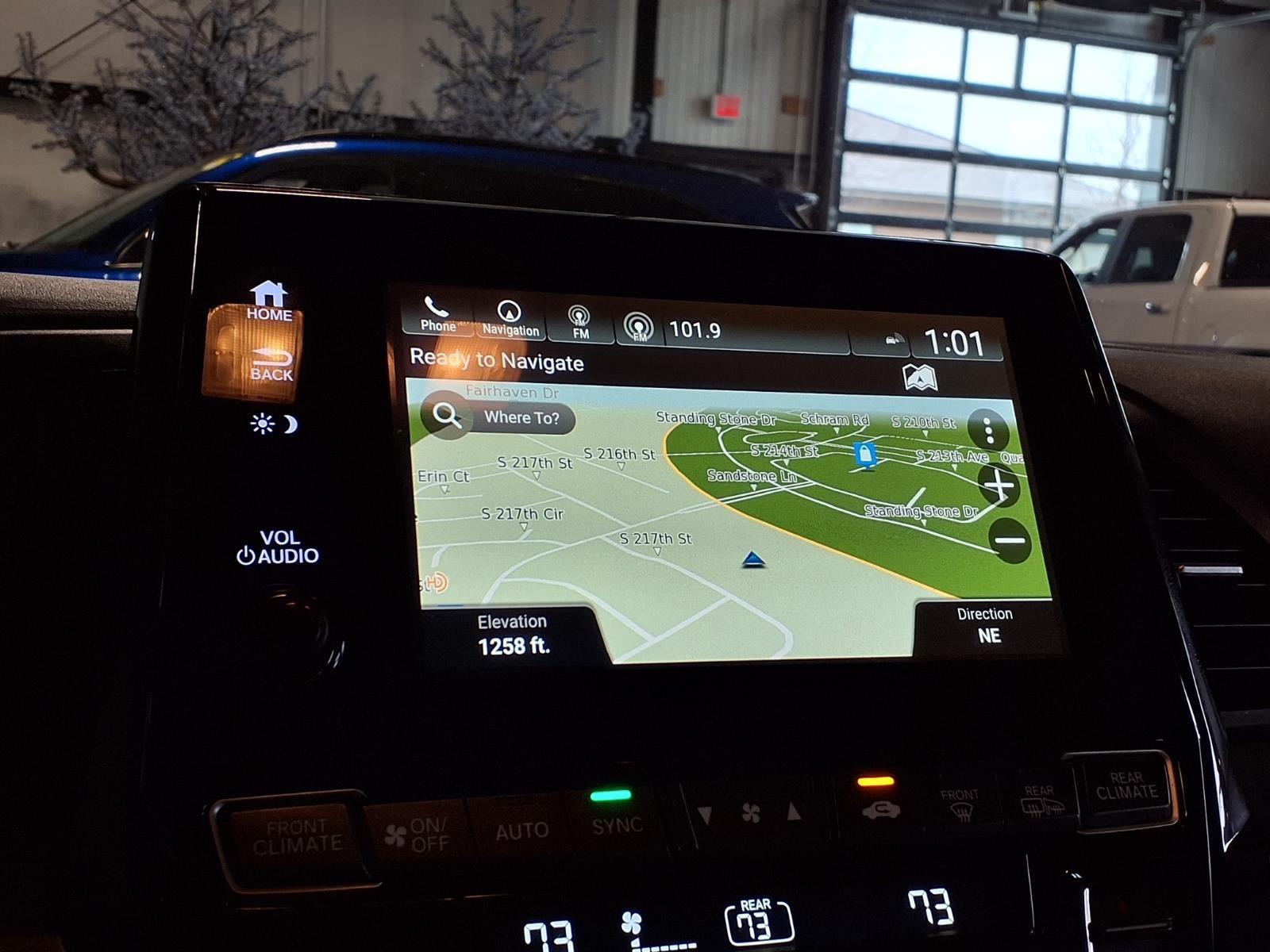 2018 Honda Odyssey Elite - Forest Mist Metallic exterior view 20