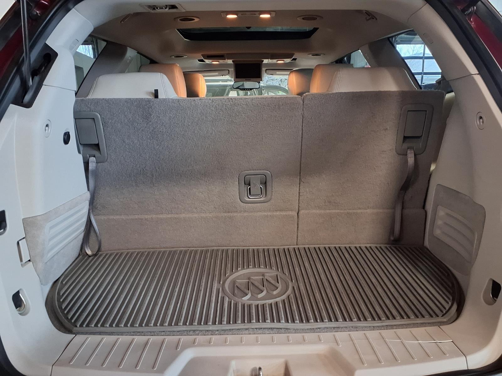 2016 Buick Enclave Premium - Crimson Red Tintcoat exterior view 6