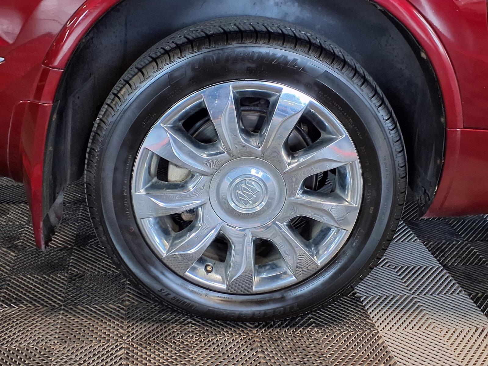 2016 Buick Enclave Premium - Crimson Red Tintcoat exterior view 9