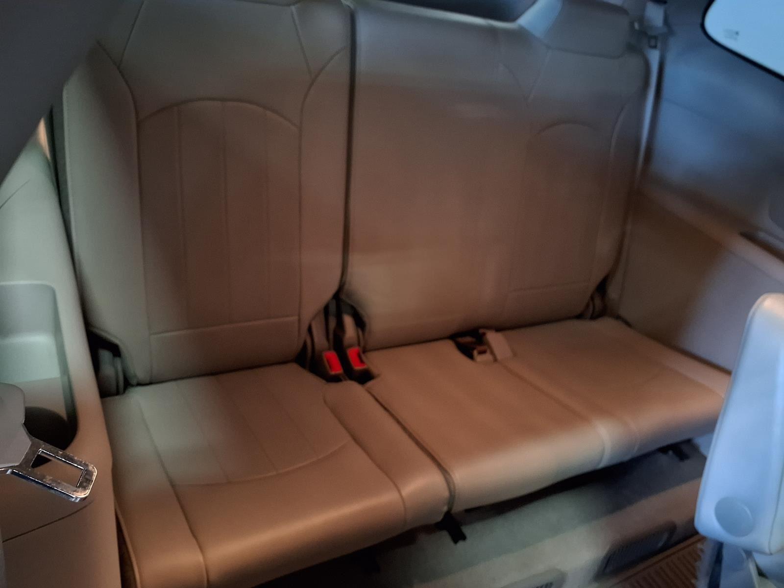 2016 Buick Enclave Premium - Crimson Red Tintcoat exterior view 10