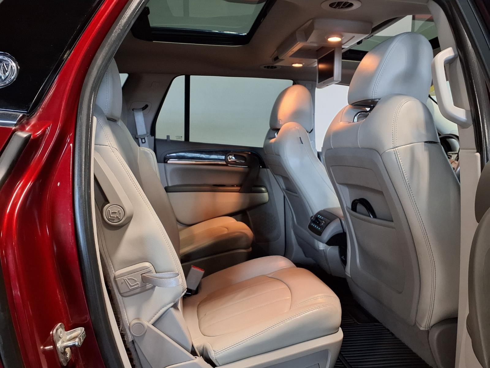 2016 Buick Enclave Premium - Crimson Red Tintcoat exterior view 11