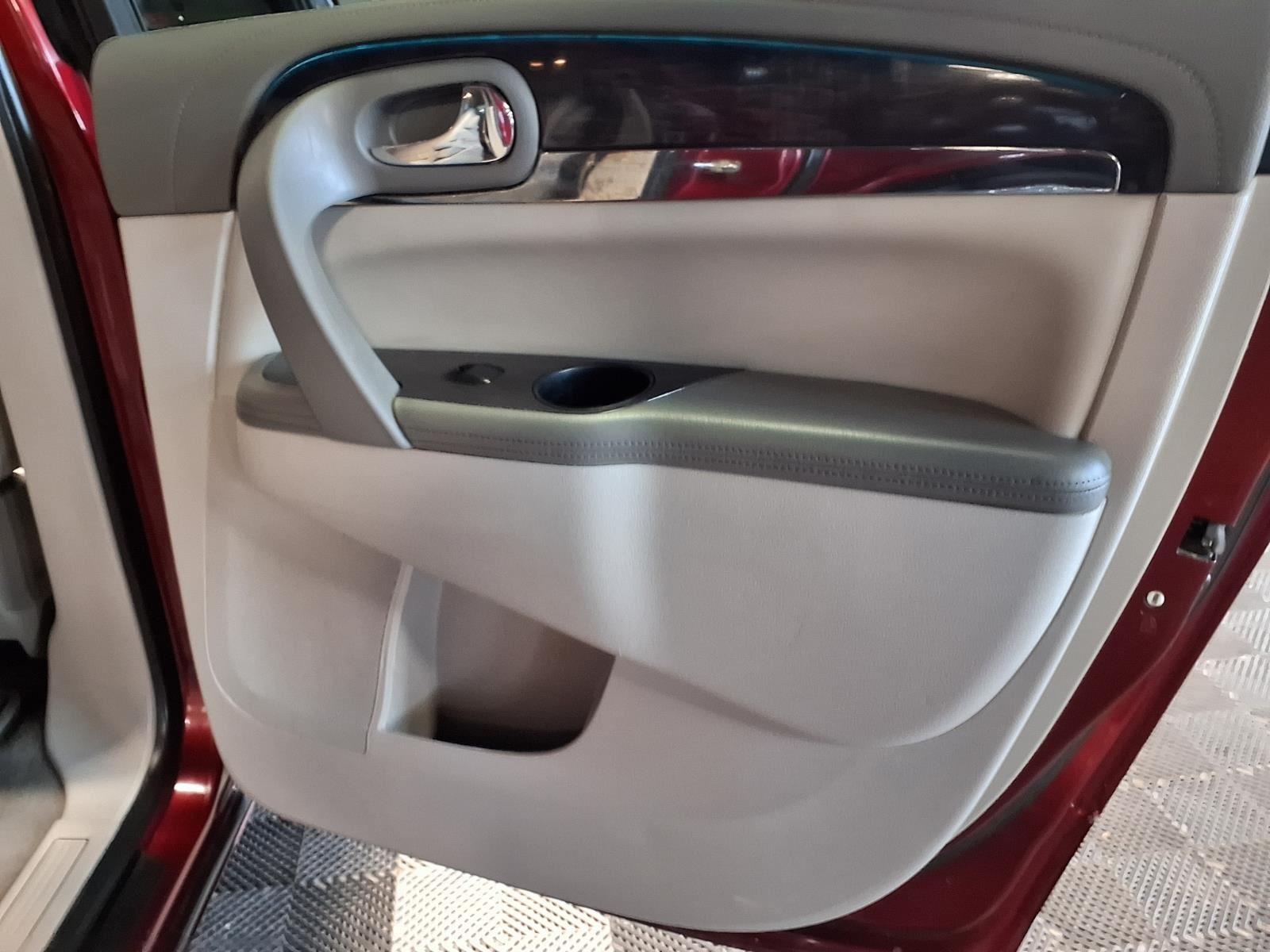 2016 Buick Enclave Premium - Crimson Red Tintcoat exterior view 12