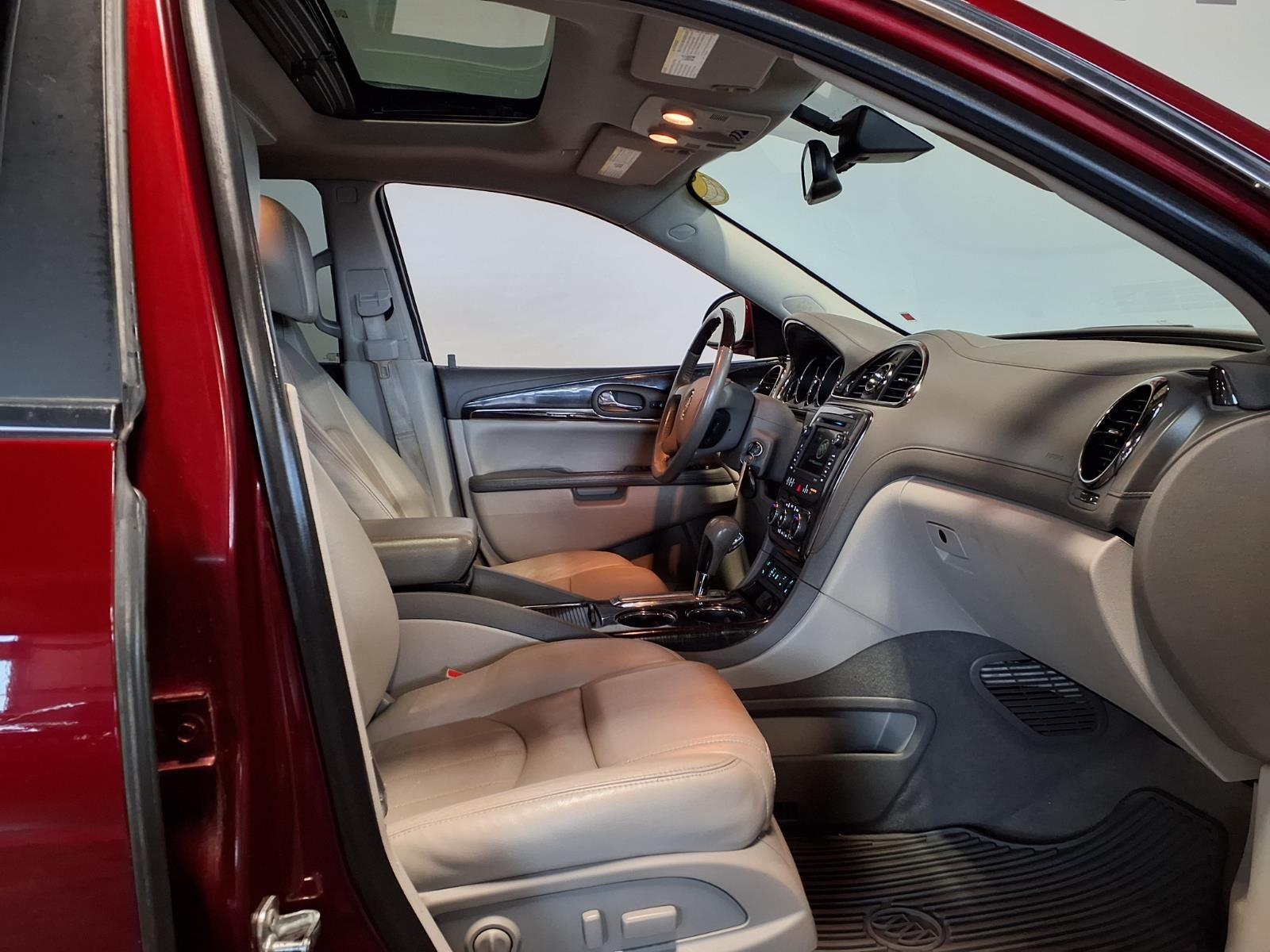 2016 Buick Enclave Premium - Crimson Red Tintcoat exterior view 13