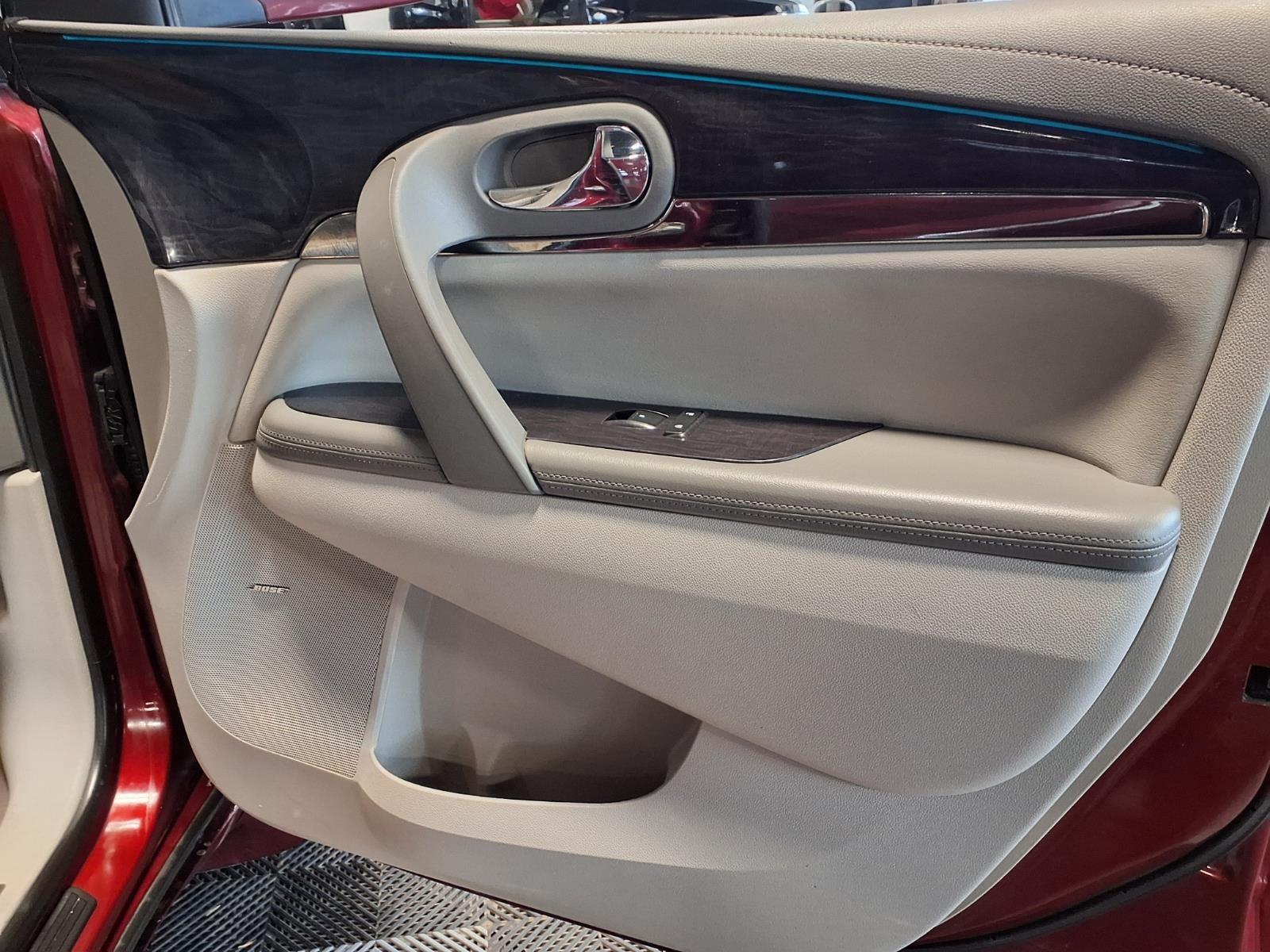 2016 Buick Enclave Premium - Crimson Red Tintcoat exterior view 14