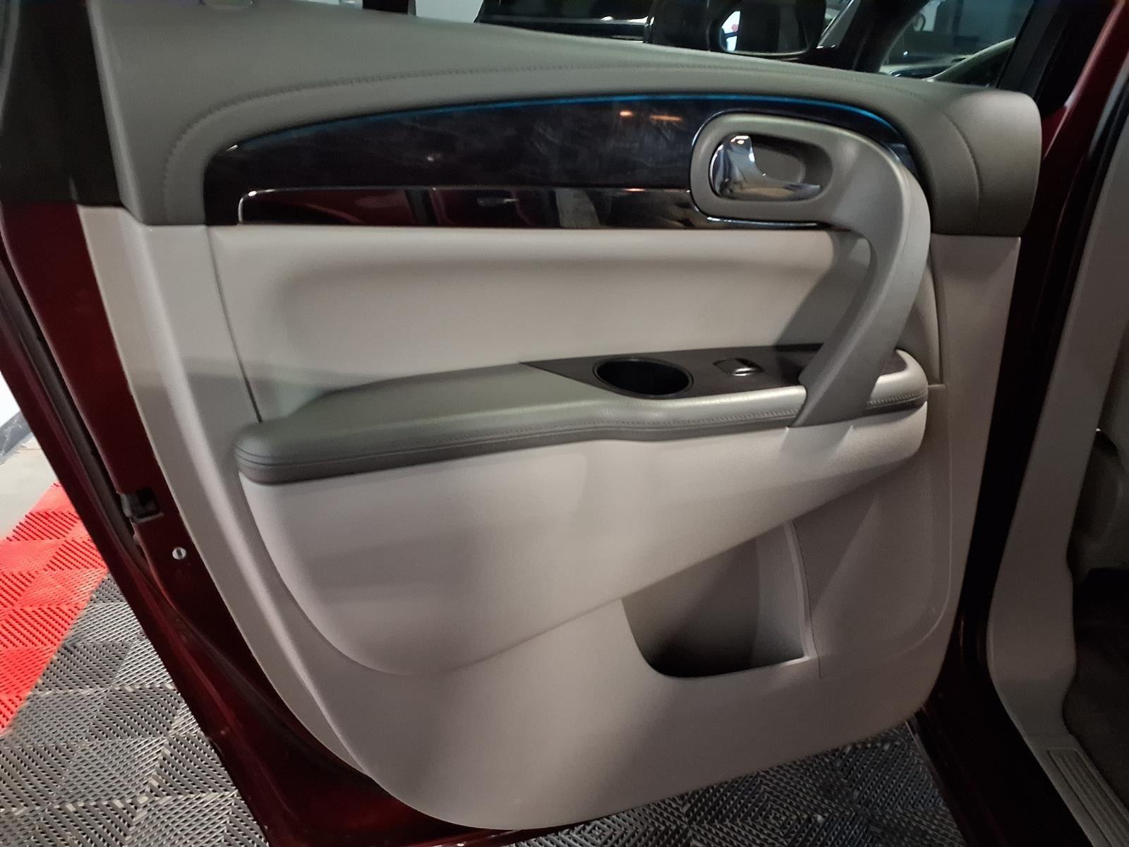 2016 Buick Enclave Premium - Crimson Red Tintcoat exterior view 17