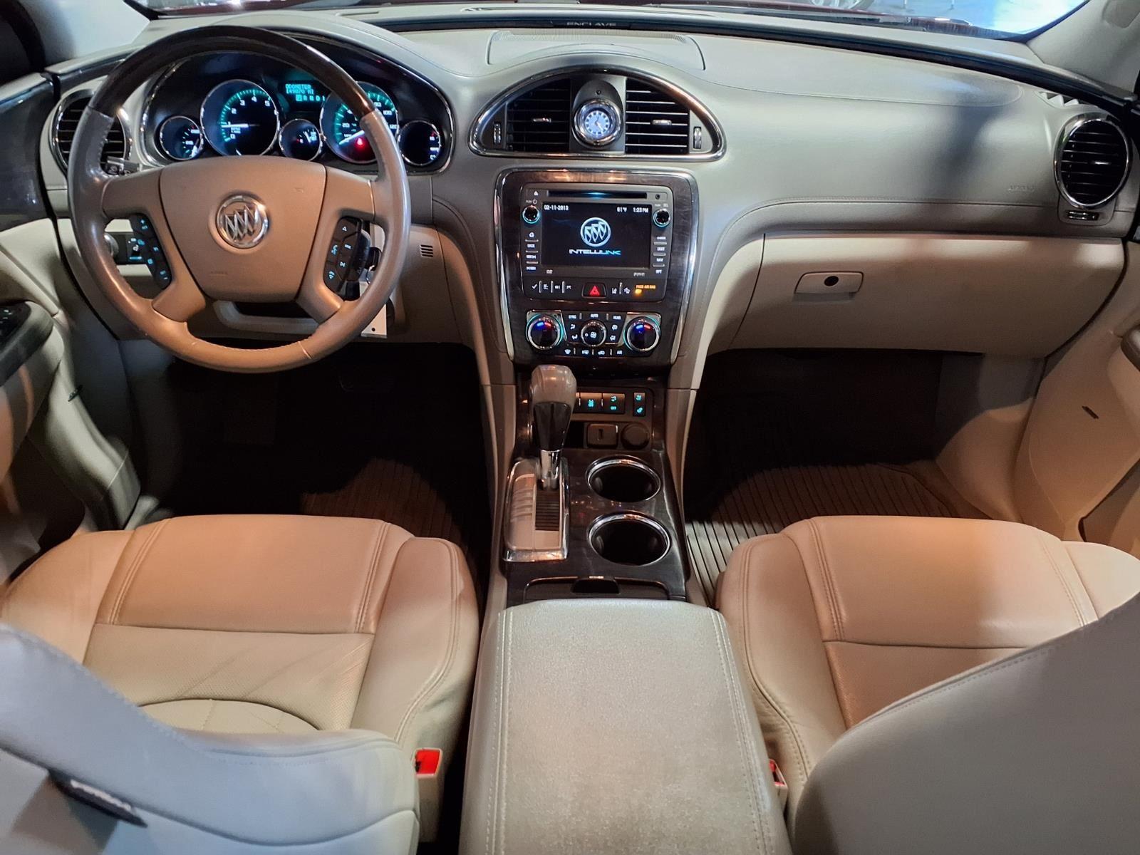 2016 Buick Enclave Premium - Crimson Red Tintcoat exterior view 19