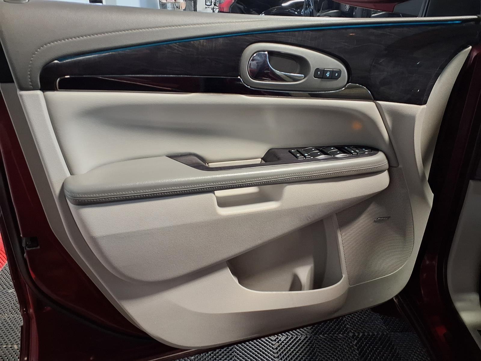 2016 Buick Enclave Premium - Crimson Red Tintcoat exterior view 20