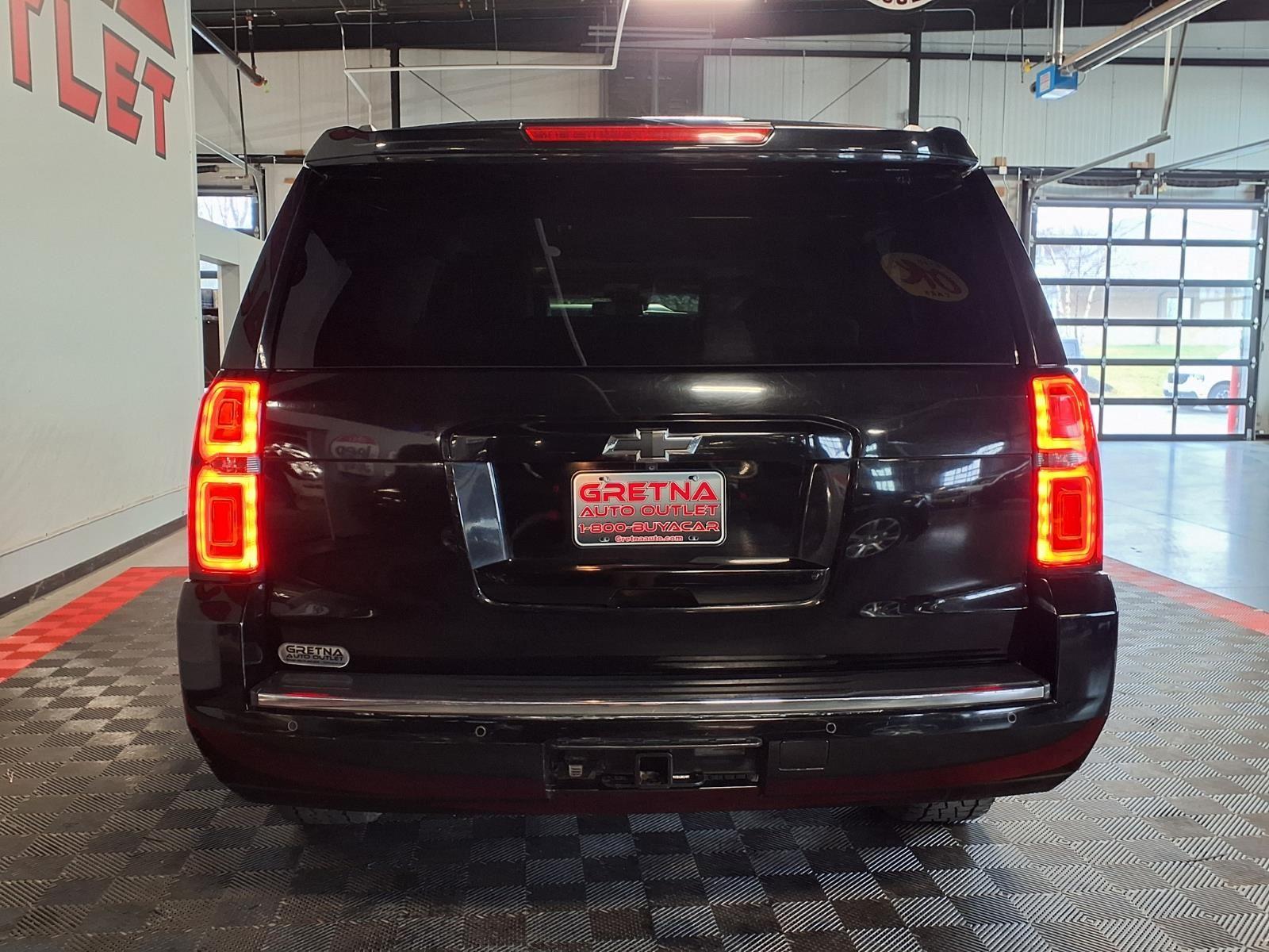 2017 Chevrolet Suburban Premier - Black exterior view 5