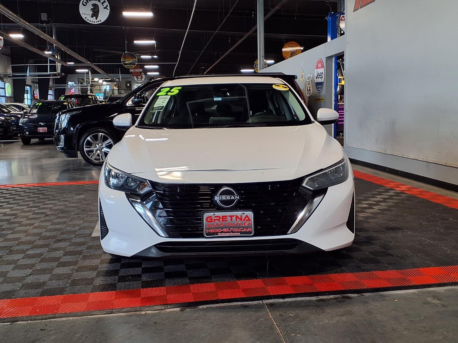 2025 Nissan Sentra SV - Fresh Powder exterior view 2