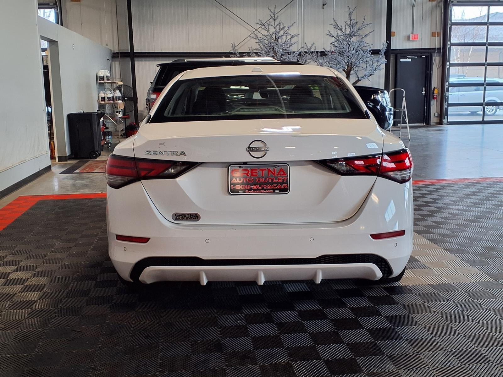 2025 Nissan Sentra SV - Fresh Powder exterior view 5