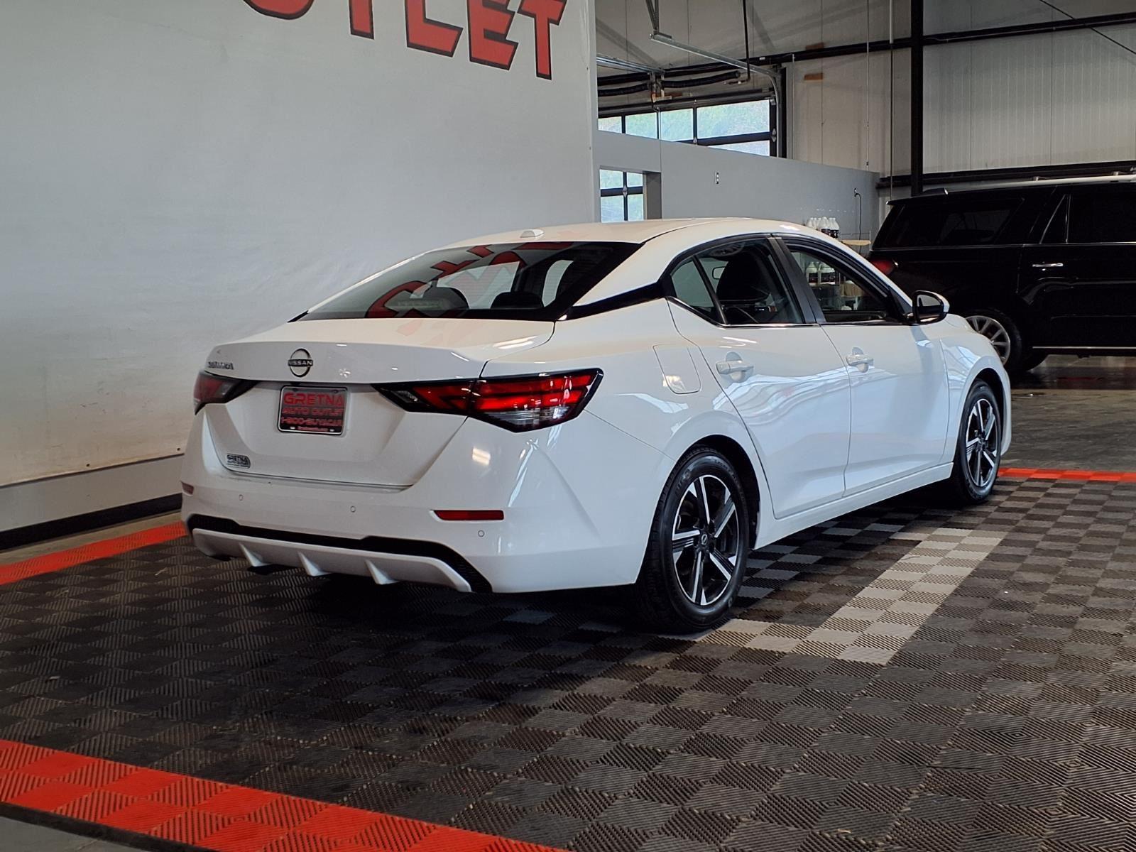 2025 Nissan Sentra SV - Fresh Powder exterior view 6