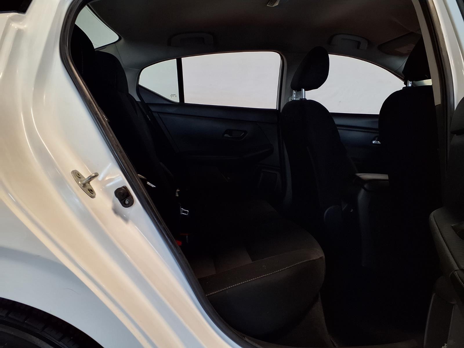 2025 Nissan Sentra SV - Fresh Powder exterior view 8