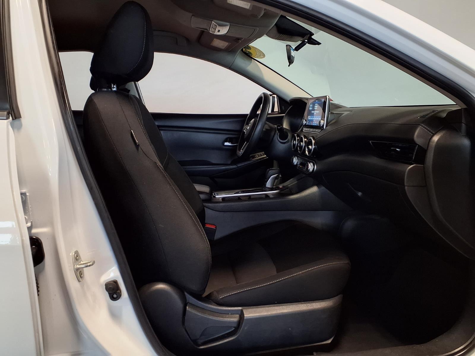 2025 Nissan Sentra SV - Fresh Powder exterior view 10