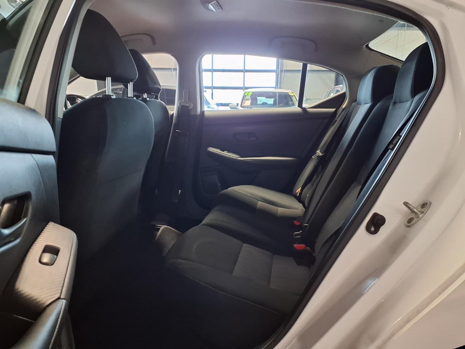 2025 Nissan Sentra SV - Fresh Powder exterior view 12