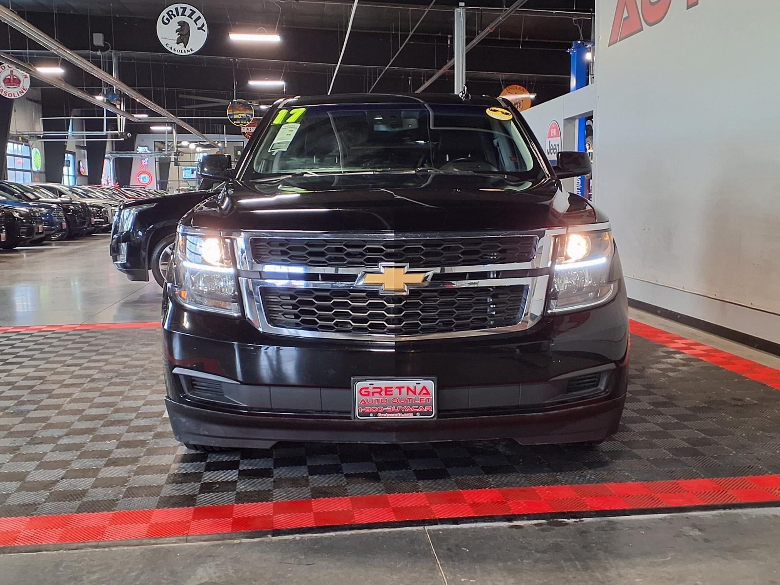 2017 Chevrolet Tahoe LT - Black exterior view 2