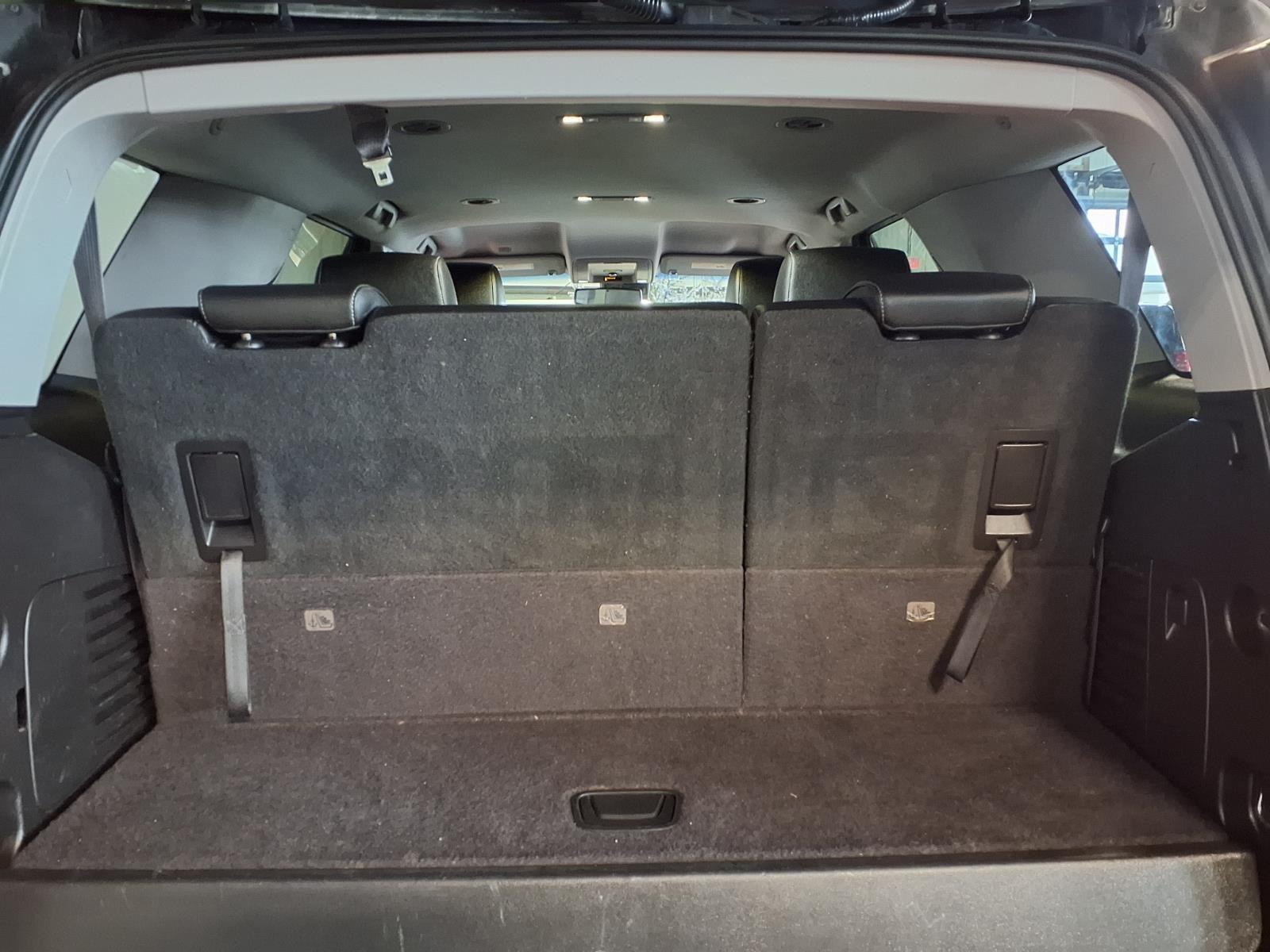 2017 Chevrolet Tahoe LT - Black exterior view 6